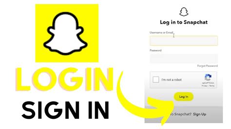 snapchat web login