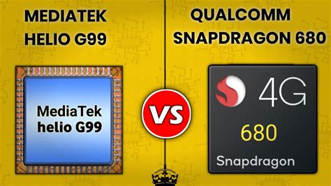 snapdragon 680 vs g99
