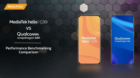 snapdragon 680 vs mediatek g99