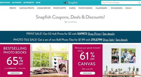 Snapfish Code July 2020