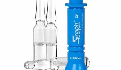 Snapit Ampoule Opener Amazon SnapIT Lite In Blue (Glass Vial/Staff