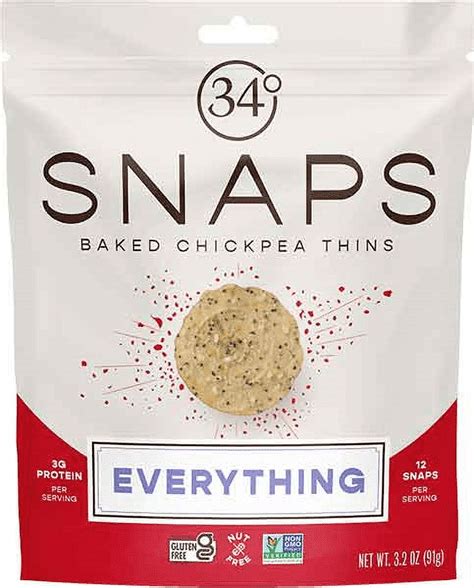 Snaps Baked Chickpea Thins