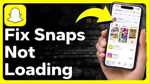 Snaps Not Loading