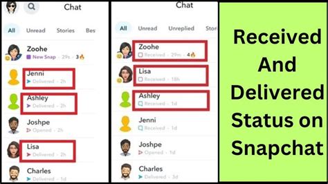 Snaps Sent Vs Received