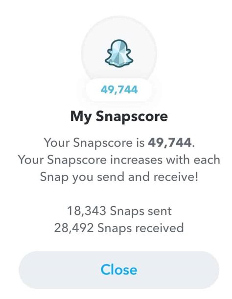 Snapscore List