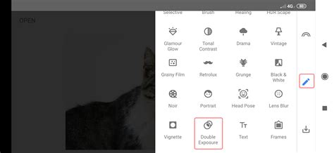Snapseed Double Exposure Not Working
