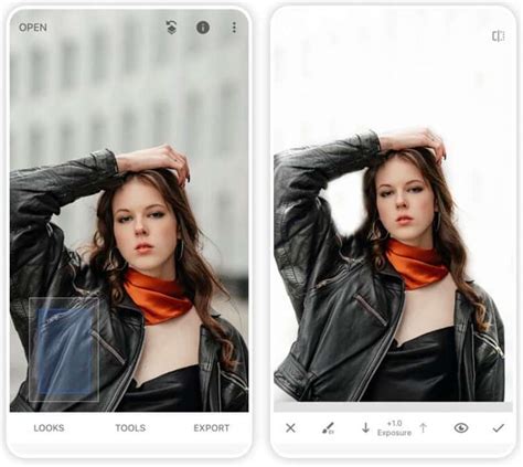 Snapseed White Background