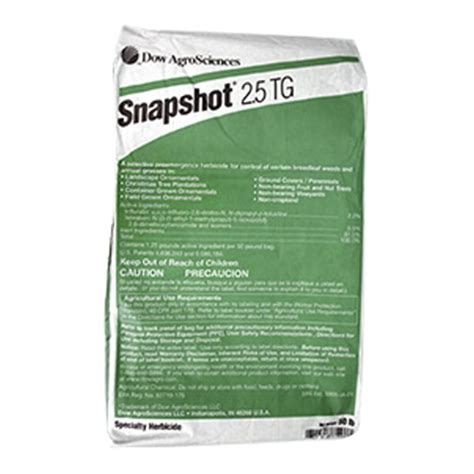 Snapshot 2.5Tg Label