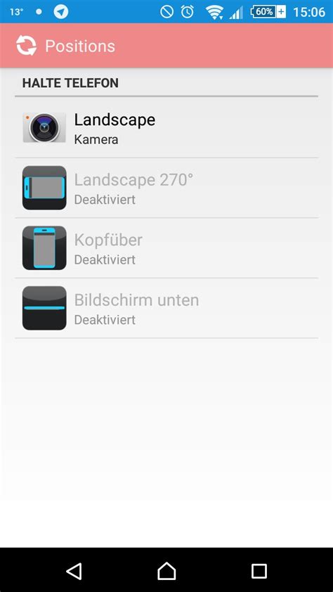 Snapshot Android Version
