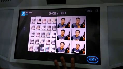 Snapshot Photobooth Timezone Size