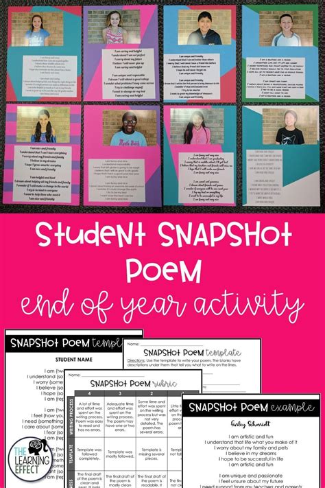 Snapshot Poetry Examples