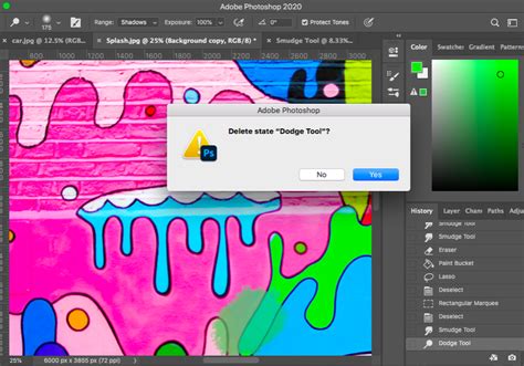 Snapshot Undo Update