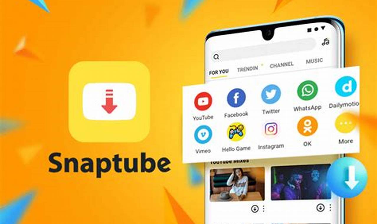 snaptube apk download 2018