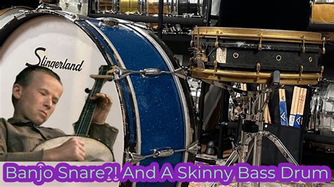 Snare Drum Banjo