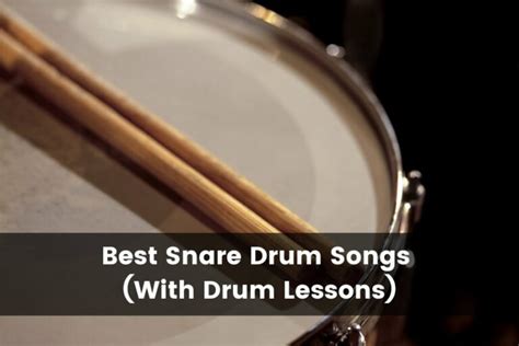 Snare Drum Best Drumming