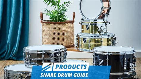 Snare Drum Materials