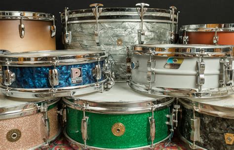 Snare Drum Materials Used