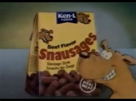 snausages dog treats commercial