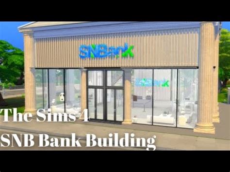 snb bank sims 4 download