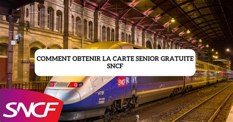 Carte Avantage Senior SNCF, la nouvelle carte de réduction senior SNCF