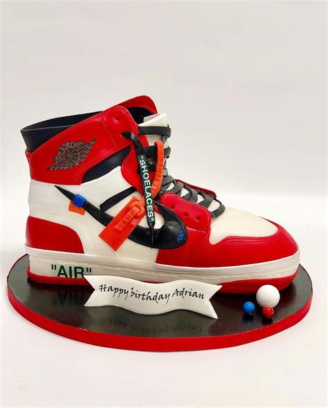 Sneaker Head Cake