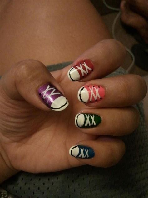 Step into Style: A Guide to Sneaker-Inspired Nail Designs