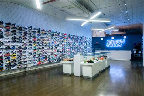 Sneaker Release Stores