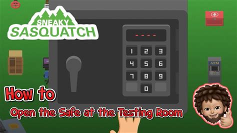Sneaky Sasquatch Safe Code