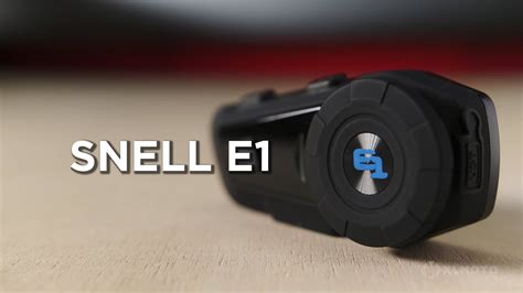 Photos Snell E 1 Review
