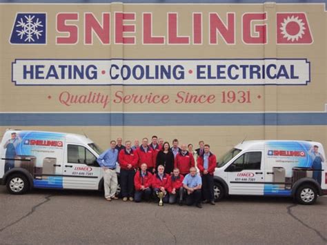 snelling heating and air conditioning