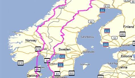 Met de auto naar Zweden: alles wat je moet weten - Map of Joy