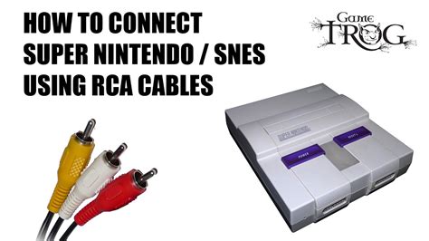 snes cable to tv
