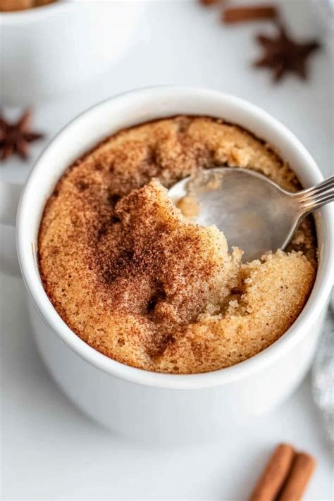 Snickerdoodle Cookie Mug Cake