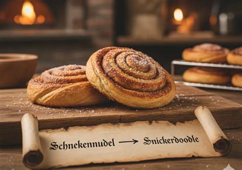 Snickerdoodle Cookie Origin