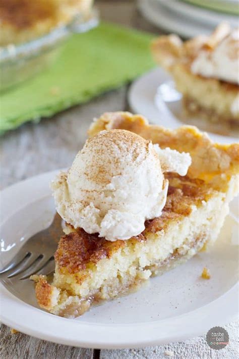 Snickerdoodle Cookie Pie Crust