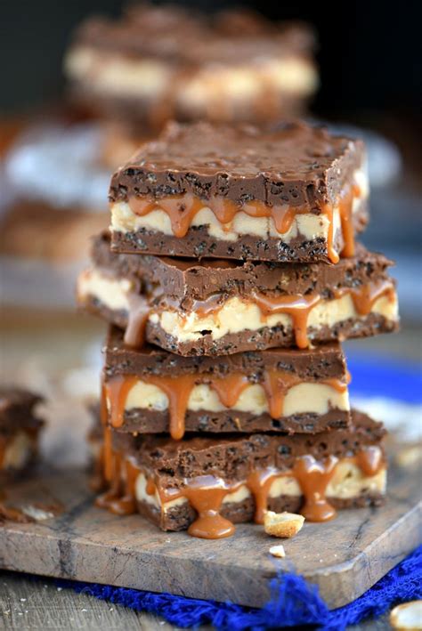 Homemade Snickers Bars Kitchen Fun With My 3 Sons