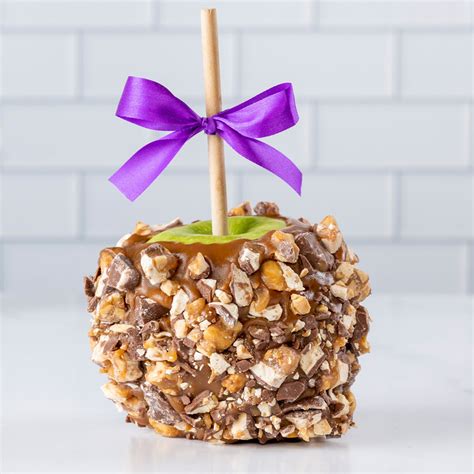 Snickers Candy Apple