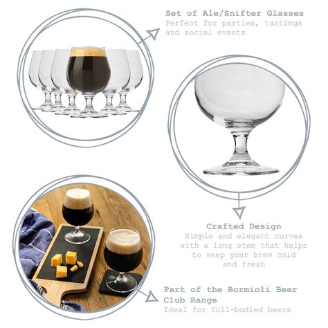 Snifter Beer Glasses