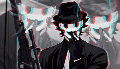 High Rise Invasion Sniper Mask Icon Tenkuu Shinpan Wallpaper : Tenkuu