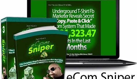 E-sniper : The Best Tool For Dropshipping Winning Products 2022