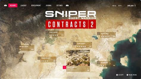 Sniper 2 Contracts Walkthrough