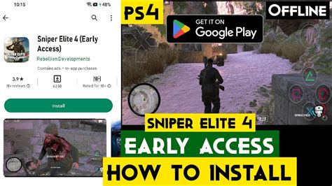 The Best Sniper Elite 4 Android Apk Popular