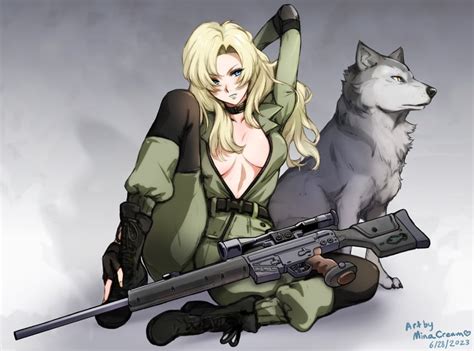 sniper nude wolf