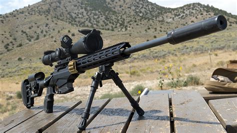 Sniper Rifle 223 Or 308