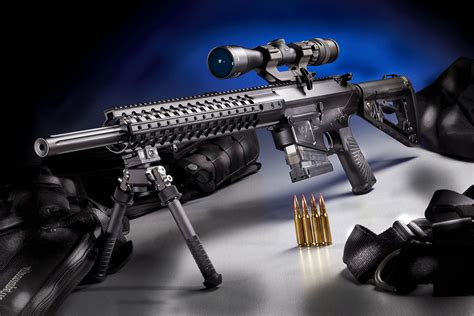 Sniper Rifle Shotgun