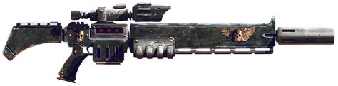 Sniper Rifle Warhammer 40k