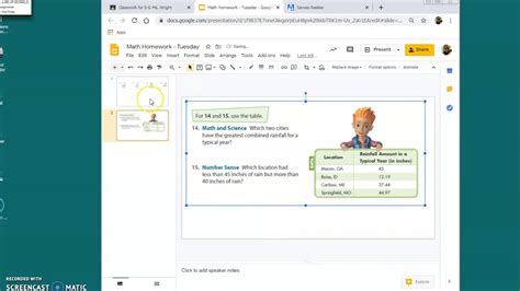 Snipping Tool Google Slides