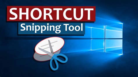 snipping tool snip shortcut