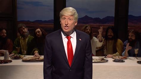 snl cold open trump easter