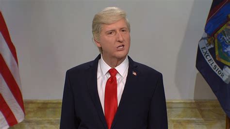 snl cold opening trump
